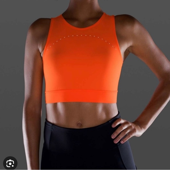 Lululemon cropped top tank Size 6 - Picture 2 of 4